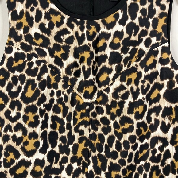 J Crew leopard print dress - Picture 4 of 8